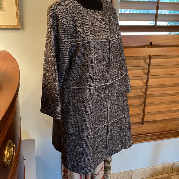 CABI The Times Jacket 3/4 Sleeve - Picture 2 of 5